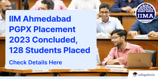 IIM Ahmedabad PGPX Placement 2023 Concluded, 128 Students Placed; Check Details Here